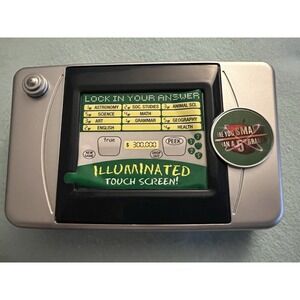 NEW Are You Smarter Than a 5th Grader Hand Held Electronic Game 2007